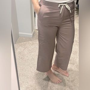 Vuori ripstop 7/8 cropped pants